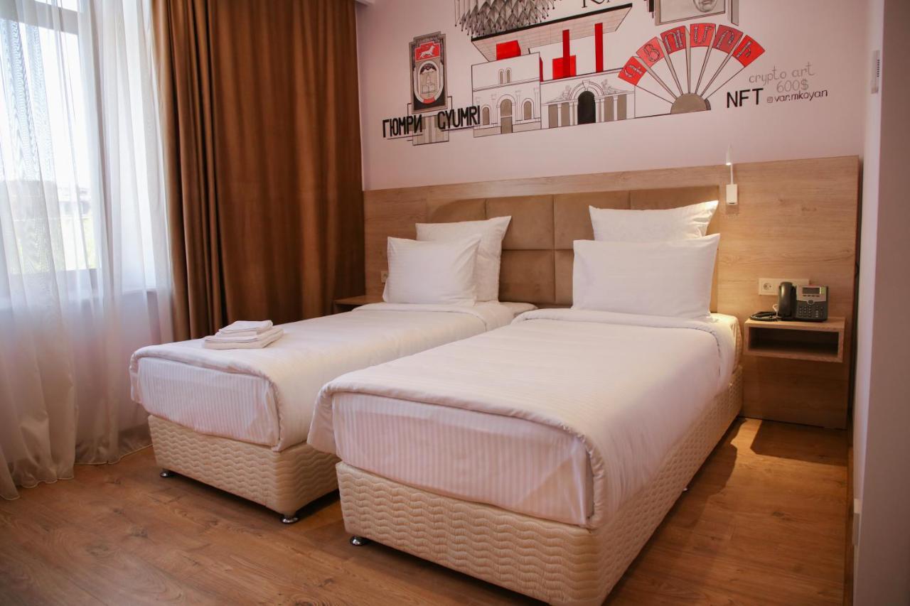 Kuma Hotel Gjumri Exteriér fotografie